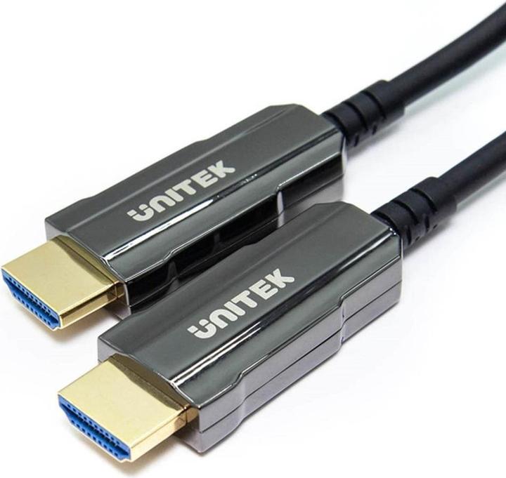 Produktbild Unitek KABEL HDMI OPTYCZNY 2.0 AOC 4K 60HZ 20M (20 m, HDMI)