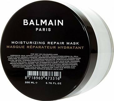 Produktbild Balmain Moisturizing Repair Mask (dry or coloured hair) - Moisturizing Renewal Mask - 200ml (200 ml)