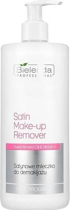 Immagine prodotto Bielenda PROFESSIONAL Face Programme Satin Make - Up Remover satynowe mleczko do demakijażu 500ml (Lozione detergente, 500 ml)