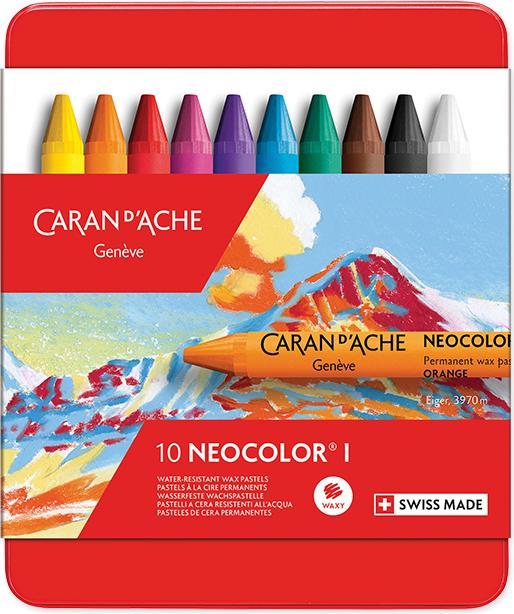 Produktbild Caran d'Ache Neocolor I (Rot, 1 x)