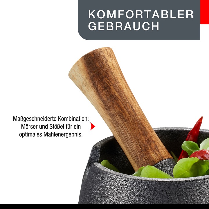 Actual product image GEFU Cast mortar X-PLOSION (Various spices)