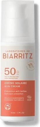 Image du produit Laboratoires de Biarritz LdB AM Crème solaire visage SPF50 (Crème solaire visage, SPF 50)