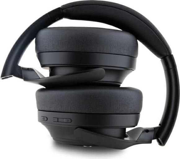 Produktbild BMW Bluetooth ANC On-Ear Headphones BMBHKL601SSLVK Black/Black Metal Logos (ANC, Kabellos)