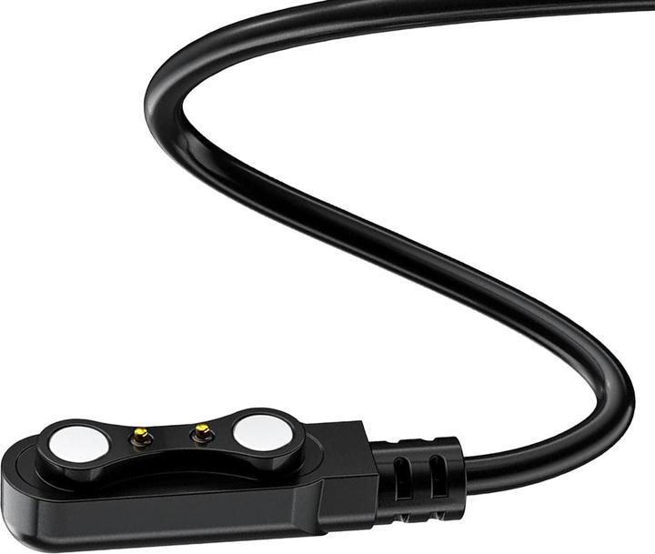 Actual product image Hoco Headphone with microphone smartwatch charging cable Y25 0,6 m black