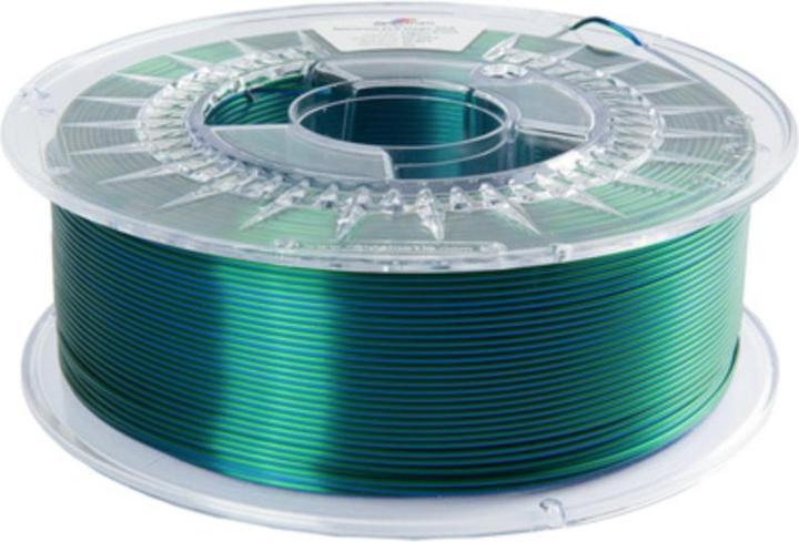 Immagine prodotto Filament · PLA Magic SILK · LAGOON BREEZE · 1.75mm · 1kg (PLA, 1.75 mm, 1000 g, Multicolore)