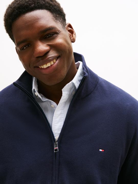 Produktbild Tommy Hilfiger Bt-Essential Cotton Zip Thru-B (XXL)