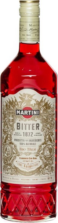Actual product image Martini Premium bitters (28.50 %, Italy, 1 x 70 cl, Bitter liqueurs)