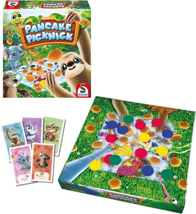 Produktbild Schmidt Spiele Pancake Picknick (d) (Deutsch, 2 - 4 Spieler)