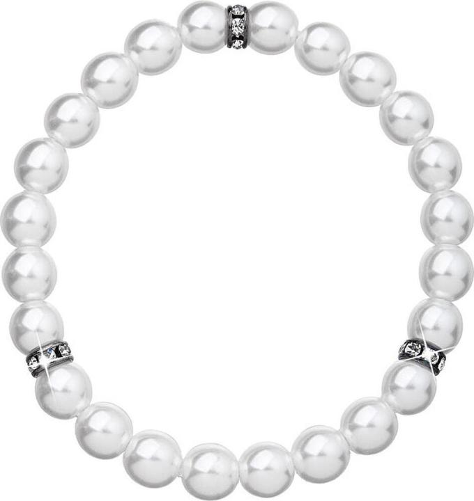 Produktbild Evolution Group 33017.1 white pearl bracelet (L)