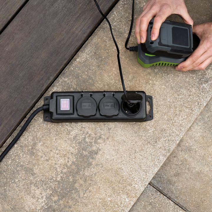 Image du produit Brennenstuhl Prises multiples (3x, CEE 7/3, 2 m)