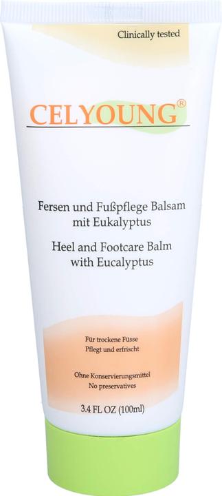 Produktbild Celyoung Fers+Fusspfl Euka (Fusspflaster, 100 ml)