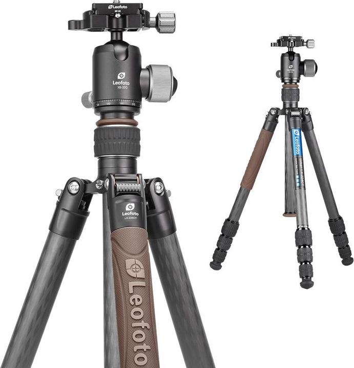 Produktbild Leofoto Statyw statyw Urban LX-224CT+XB-32Q (LX-224CT+XB-32Q) – LX-224CT+XB-32Q (Carbon)