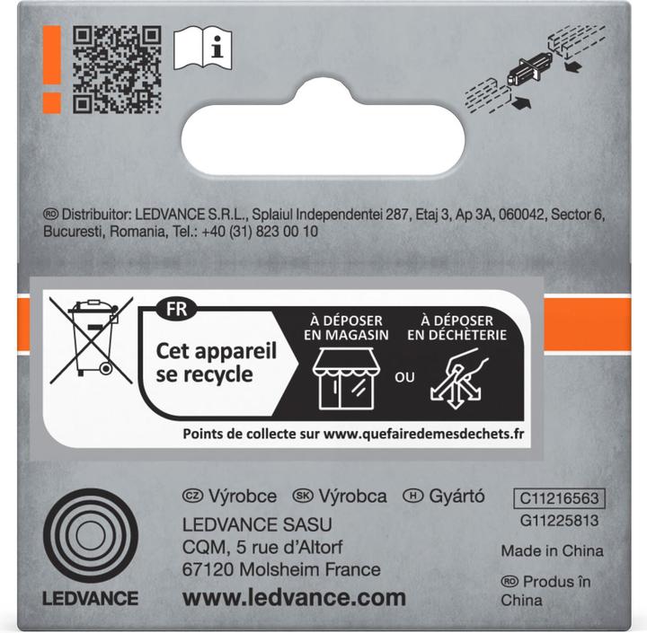 Productafbeelding Osram Tracklight Linear Connector White