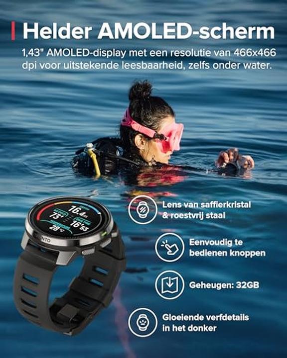 Produktbild Suunto Ocean (49.90 mm)