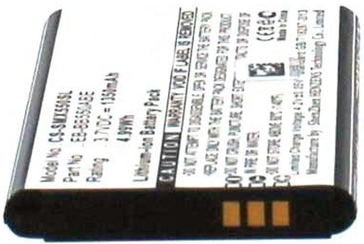 Immagine prodotto AGI 43691 - Batteria - Samsung - Nero - Ioni di litio (Li-Ion) - 1350 mAh - 3,7 V