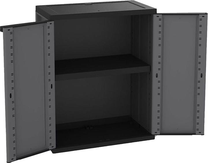 Terry J-base 68 cabinet, 1 shelf. 68 x 37,5 x 85 cm