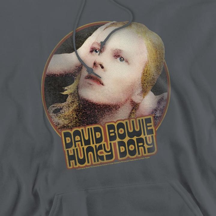 Image du produit David Bowie - Sweat à capuche HUNKY DORY - Homme (S)