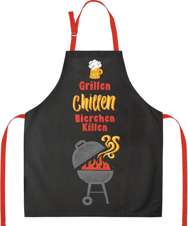 Sheepworld Grillen, Chillen, Bierchen killen (One size)