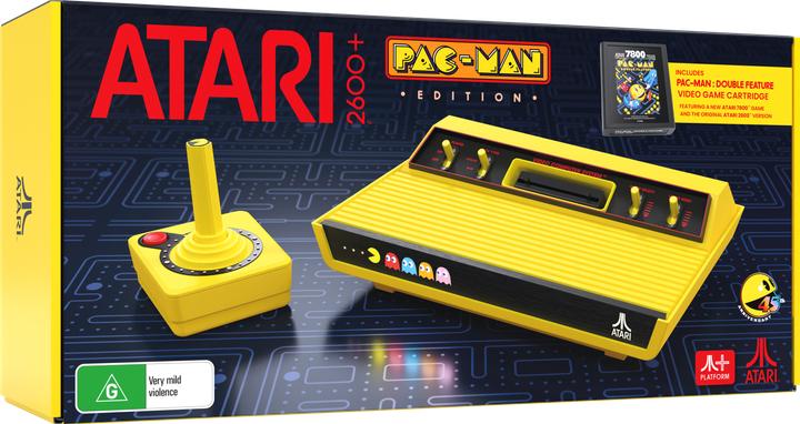 Atari 2600+ Pac-Man Edition