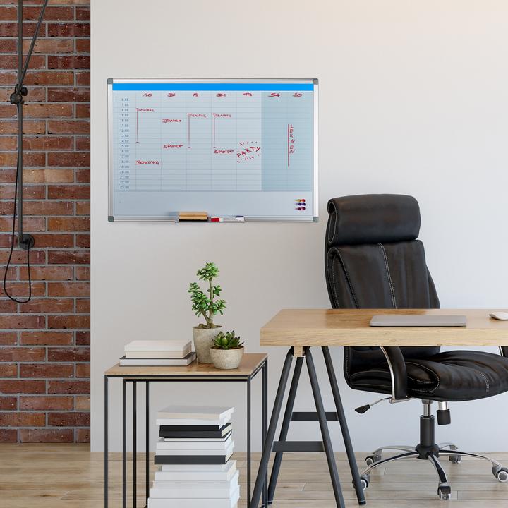 Productafbeelding Relaxdays Whiteboard Planer (86 x 56 cm)