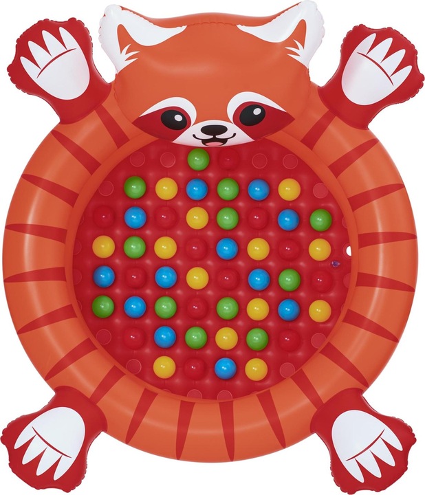 Actual product image Bestway Playful Red Panda Inflatable Ball Pit with 50 Play Balls