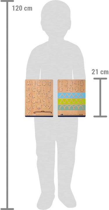 Productafbeelding small foot Educate" schrijfplankenset