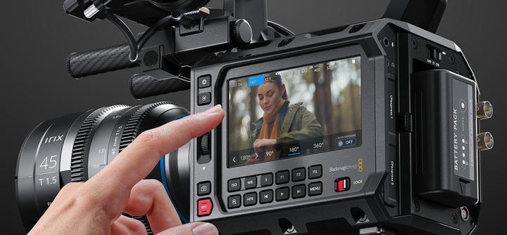 Image du produit Blackmagic PYXIS 6K (monture L) (24.60 Mpx, 60p)