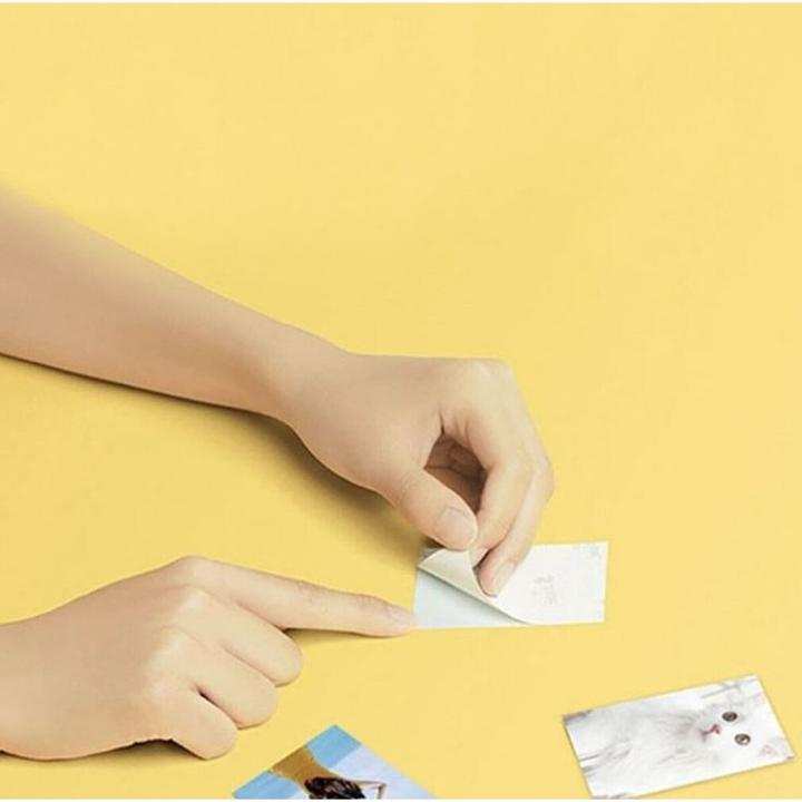 Image du produit Xiaomi Papier pour imprimante photo portable Mi (287 g/m², 50 x 76 mm, 20 x)
