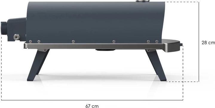 Immagine prodotto Ziipa Piana (Forno per pizza a gas)