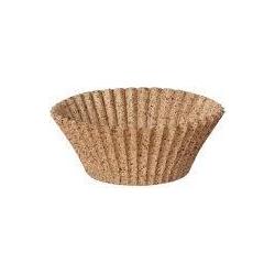 Thumbnail - Papstar Backf”rmchen, aus Kakaoschalen, 30 mm, natur, Backform, Braun