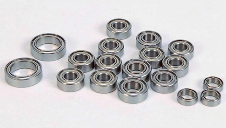 Actual product image Carson Ball bearing set Jeep 4WD CC-01 18 pieces
