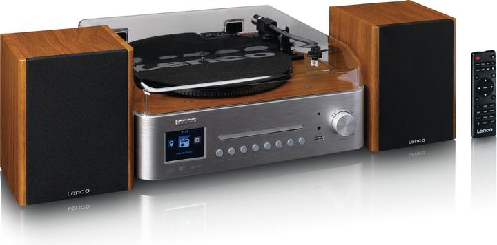 Immagine prodotto Lenco MC-660WDSI (Bluetooth, WiFi, 2x 20 W)