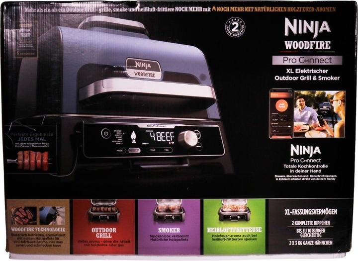 Produktbild Ninja Woodfire Pro Connect XL (1.70 kW)