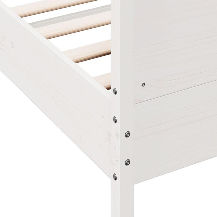 Image du produit vidaXL Bettrahmen (135 x 190 cm)