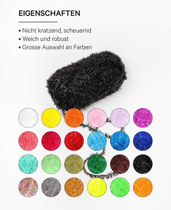 Actual product image I Am Creative Scrubbi dishwashing sponge yarn (111 m)