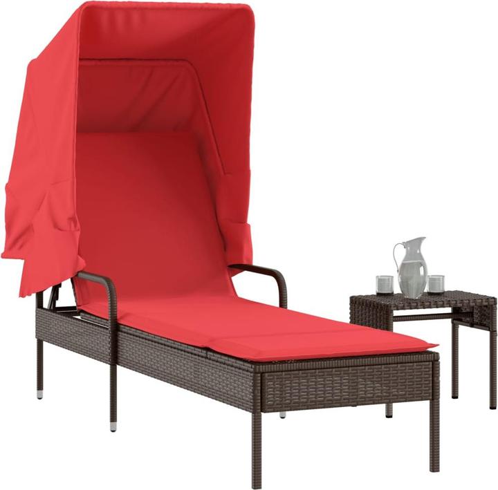 Produktbild vidaXL Sonnenliege (200 cm)