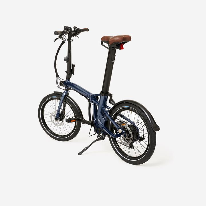 Btwin E-bike folding bike 20 inch E-Fold 900 1 Second