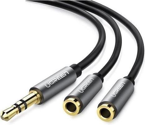 Actual product image Ugreen 3.5mm Headset Splitter (Splinters)