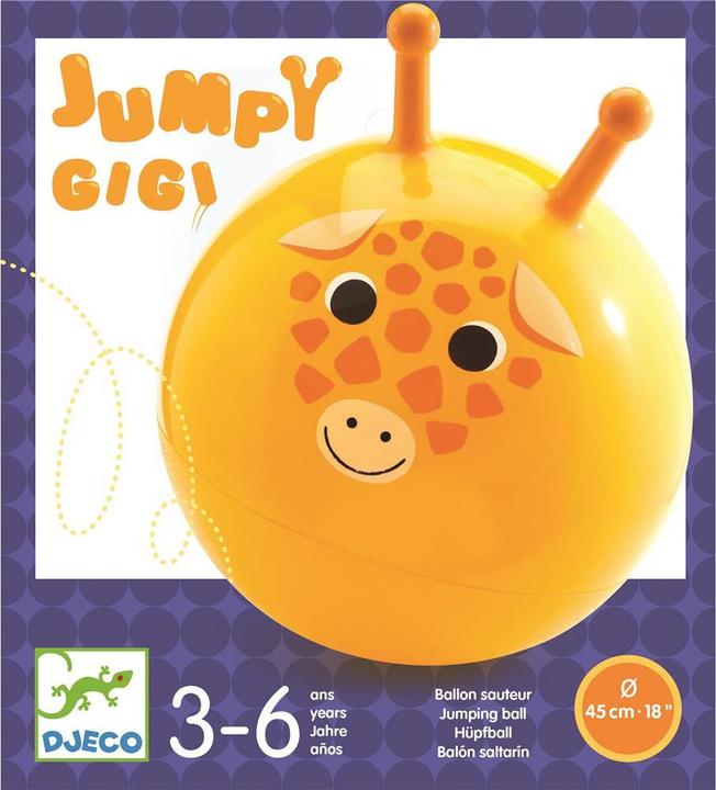 Actual product image Djeco Jumpy Gigi