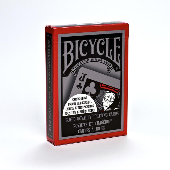 Produktbild Bicycle Tragic Royality (Deutsch, 1 - 16 Spieler)