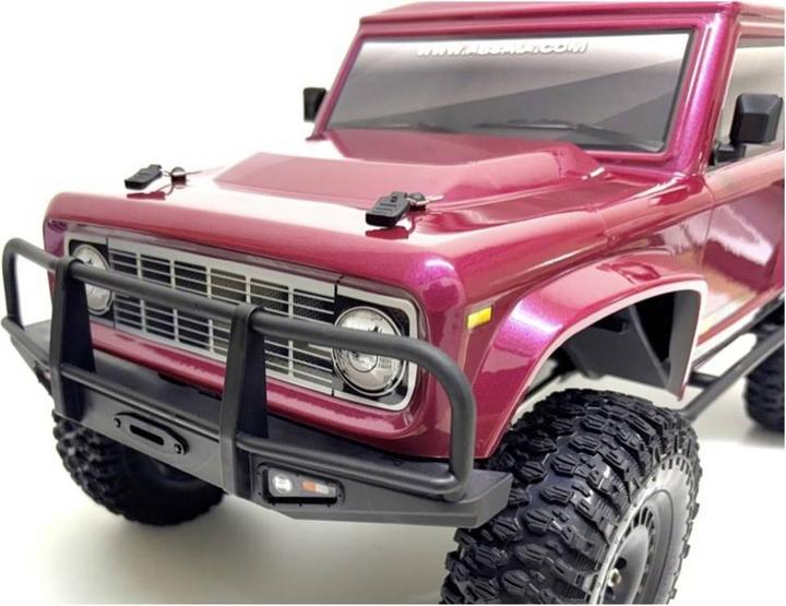 Produktbild Absima Crawler CR4.4eco BRONCO rot, 4WD, RTR, 1:10 (RTR Ready-to-Run)