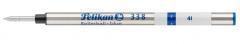 Actual product image Pelikan Roller refill 338 F blue in folding box 10 pieces (Blue, 0.80 mm, 10 pcs.)
