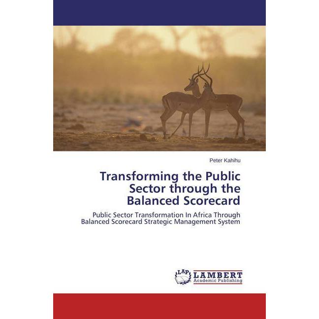 Transforming the Public Sector through the Balanced Scorecard, Fachbücher