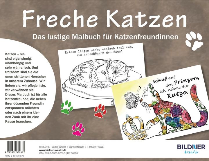 Produktbild Freche Katzen