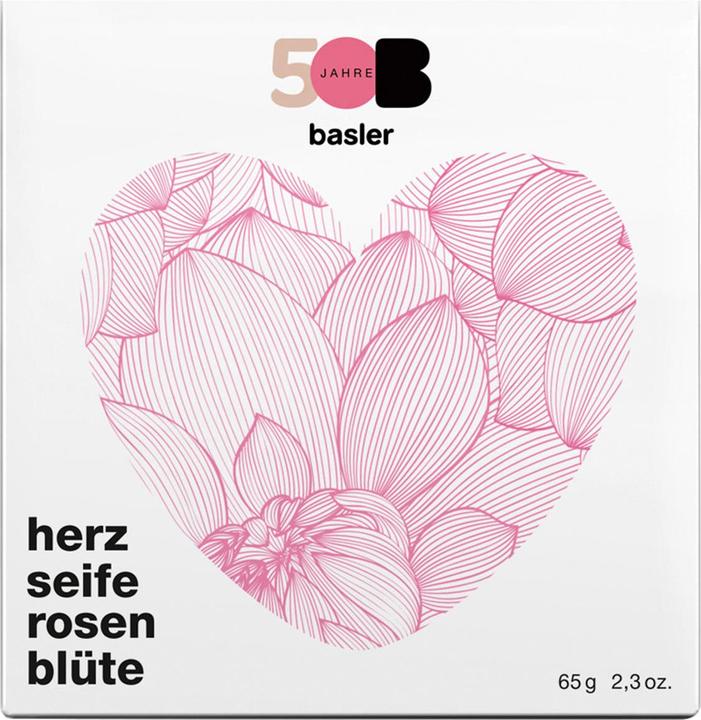 Actual product image Klar Heart Soap Rose Blossom (Hard soap)