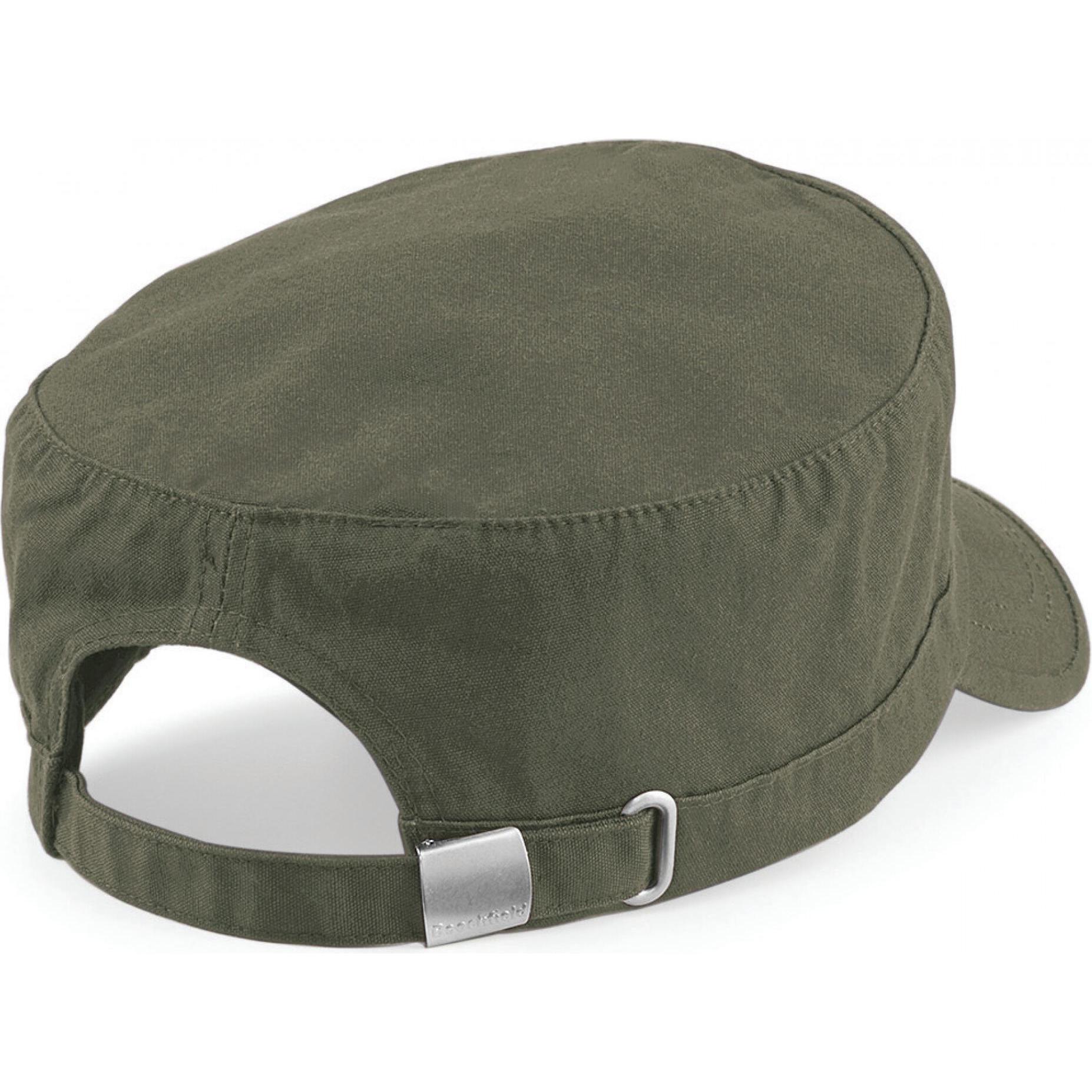 Thumbnail - Beechfield, Cap, Kubanische Kappe, Grün, (One Size)