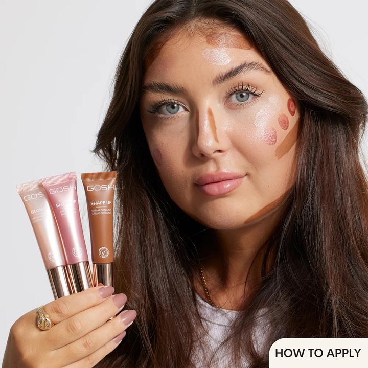 Actual product image Copenhagen GOSH - Blush Up 002 Rose (Rose)