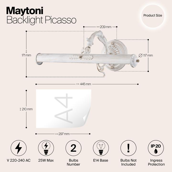 Image du produit Maytoni Picasso (E14)