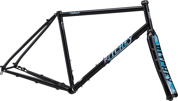 Produktbild Ritchey Outback V4 Disc Gravel Rahmenkit, 650B/700C, Di2, XS, aurora