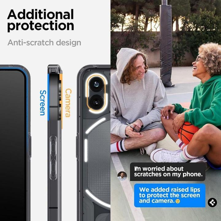Actual product image Spigen Ultra Hybrid (Nothing Phone (2))